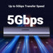 UGREEN 4 in 1 USB C to Ethernet Adapter, Thunderbolt 3 to USB 3.0 Gigabit RJ45 Multiport Hub Compatible with MacBook Pro 13/14/16 Air, iMac, iPad, Surface Book, Dell XPS, Chromebook, and More (60600) TeckPot