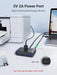 Ugreen 4-Port Usb 3.0 Hub Super Speed For Your Macbook Macbook Air, Mac Mini And Microsoft Surface, Ultrabooks 30 Inch Cable Usb Hub (20291) TeckPot