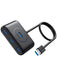 Ugreen 4-Port Usb 3.0 Hub Super Speed For Your Macbook Macbook Air, Mac Mini And Microsoft Surface, Ultrabooks 30 Inch Cable Usb Hub (20291) TeckPot