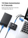 Ugreen 4-Port Usb 3.0 Hub Super Speed For Your Macbook Macbook Air, Mac Mini And Microsoft Surface, Ultrabooks 30 Inch Cable Usb Hub (20291) TeckPot