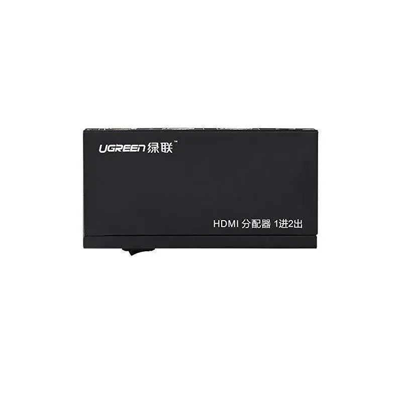 UGREEN 1x2 HDMI Splitter 1 In 2 Out HDMI Amplifier Splitter 4K@30Hz Full HD 1080P 3D TV Monitor Projector Dual Display 40201EU Ugreen