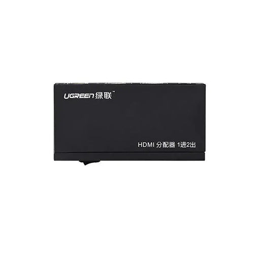 UGREEN 1x2 HDMI Splitter 1 In 2 Out HDMI Amplifier Splitter 4K@30Hz Full HD 1080P 3D TV Monitor Projector Dual Display 40201EU Ugreen