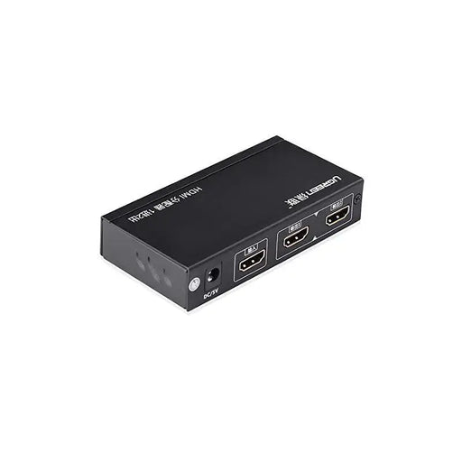 UGREEN 1x2 HDMI Splitter 1 In 2 Out HDMI Amplifier Splitter 4K@30Hz Full HD 1080P 3D TV Monitor Projector Dual Display 40201EU Ugreen