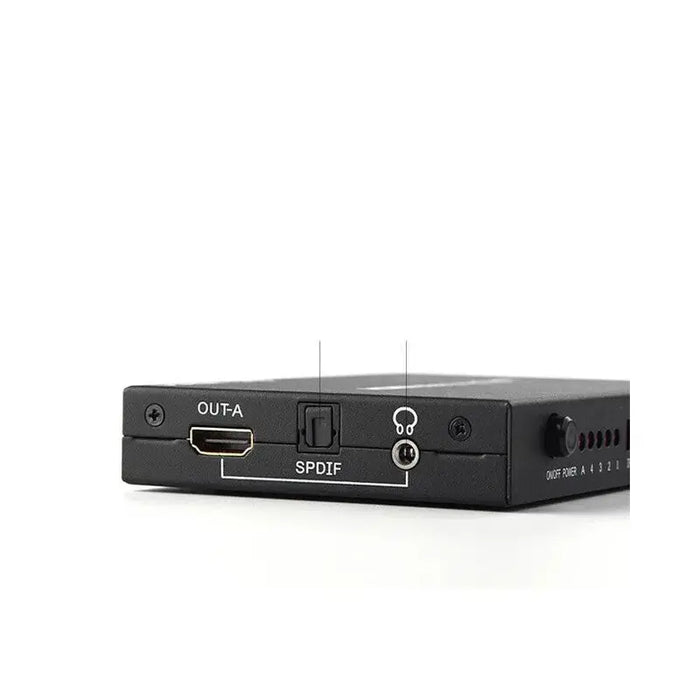 UGREEN 4x2 HDMI Matrix Switch 4 In 2 Out HDMI Splitter with IR Remote 1080P 3D Video TV Projector Monitor 40216 Ugreen