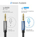 UGREEN 2M 3.5mm Audio Extension Cable Male to Female Braided AUX Headphone Jack Extender Car Laptop Smartphone 40675 Ugreen