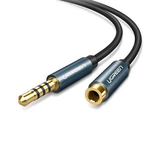 UGREEN 2M 3.5mm Audio Extension Cable Male to Female Braided AUX Headphone Jack Extender Car Laptop Smartphone 40675 Ugreen