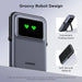 UGREEN Uno Magnetic Power Bank 5000mAh Compatible with Magsafe, Wireless Portable Charger with USB C 20W Fast Charging Battery Pack Compatible with iPhone 15 Pro Max, 15,14 Plus, 13 Series, Black (35605B) TeckPot
