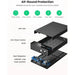 UGREEN External Hard Drive Enclosure 3.5" 2.5" SATA SSD HDD USB 3.0 SATA III UASP 5Gbps Tool-Free Case Portable (50422) Ugreen