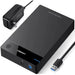 UGREEN External Hard Drive Enclosure 3.5" 2.5" SATA SSD HDD USB 3.0 SATA III UASP 5Gbps Tool-Free Case Portable (50422) Ugreen