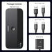 UGREEN 5Gbps USB C Switch 2 PCs Sharing 4 USB Devices for 2 Computers Sharing Keyboard, Mouse, Webcam, Printer with 2 USB C Data Cables and Remote (25098) TeckPot