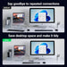 UGREEN 5Gbps USB C Switch 2 PCs Sharing 4 USB Devices for 2 Computers Sharing Keyboard, Mouse, Webcam, Printer with 2 USB C Data Cables and Remote (25098) TeckPot