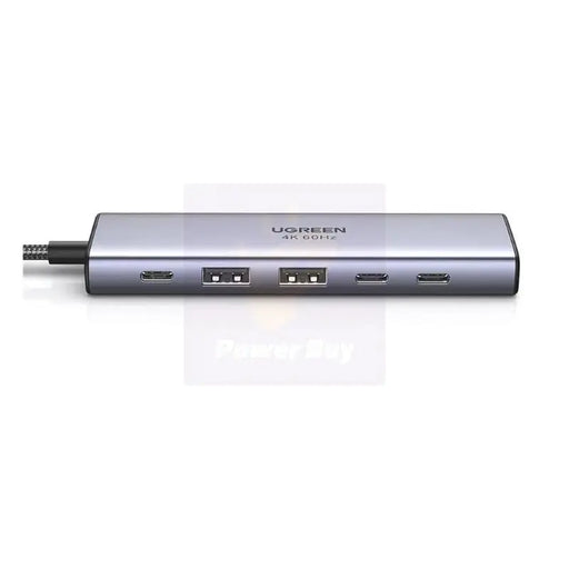 Ugreen 6 In 1 Usb C Multifunctional Adapter, USB-C TO HDMI+2*USB-A 3.2+2*USB 3.2 C+PD Power (35999) Ugreen