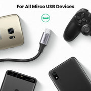 UGREEN 60145 Micro USB device compatibility illustration