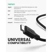 UGREEN SATA to USB-C Adapter Cable USB 3.1 Gen 2 6Gbps External Hard Drive Converter 2.5" SSD HDD Samsung WD (70610) Ugreen