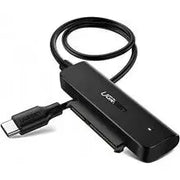 UGREEN SATA to USB-C Adapter Cable USB 3.1 Gen 2 6Gbps External Hard Drive Converter 2.5" SSD HDD Samsung WD (70610) Ugreen