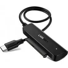 UGREEN SATA to USB-C Adapter Cable USB 3.1 Gen 2 6Gbps External Hard Drive Converter 2.5" SSD HDD Samsung WD (70610) Ugreen