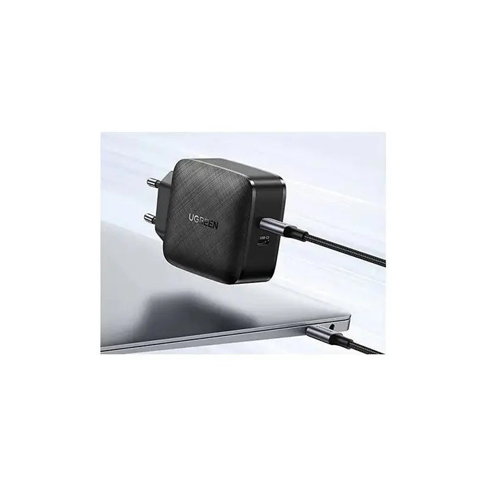 UGREEN 66W 2-Port USB C PD Charger PPS 20W MacBook Pro Air iPad Pro iPhone 13 12 Pro Dell XPS Surface Galaxy S21 (70867)