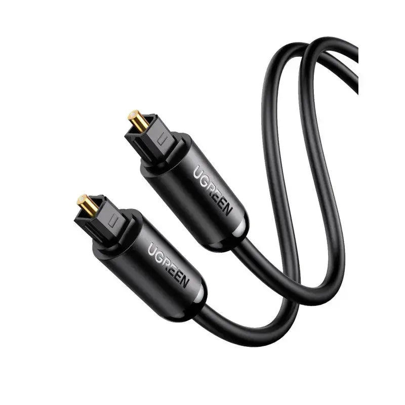 UGREEN 1M Toslink Digital Optical Audio Cable Male to Male Fiber Optic Home Theater Soundbar TV PS5 Xbox DAC 70890 Ugreen