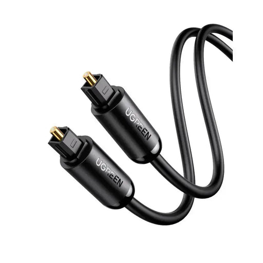 UGREEN 1M Toslink Digital Optical Audio Cable Male to Male Fiber Optic Home Theater Soundbar TV PS5 Xbox DAC 70890 Ugreen