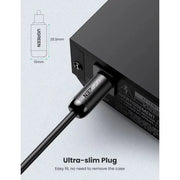 UGREEN 1M Toslink Digital Optical Audio Cable Male to Male Fiber Optic Home Theater Soundbar TV PS5 Xbox DAC 70890 Ugreen