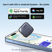 UGREEN Finder Pro tracker compatible with Apple Find My or Google Find Hub
