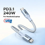UGREEN 75731 1m 240W USB-C cable with E-Marker chip PD 3.1 240W for MacBook and laptops