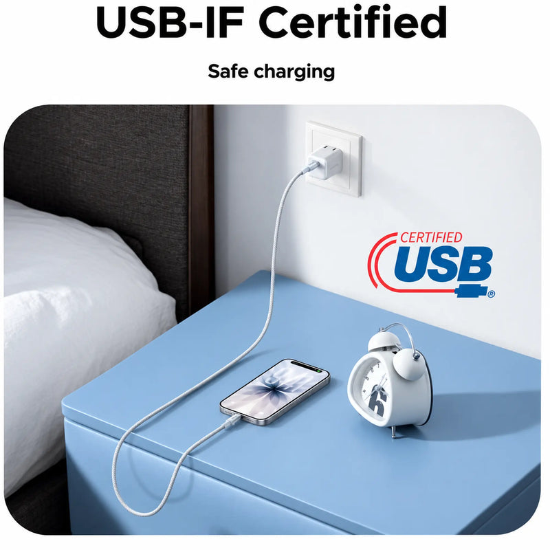 UGREEN 75731 1m 240W USB-C cable with E-Marker chip USB-IF certified