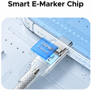 UGREEN 75731 1m 240W USB-C cable with E-Marker chip smart E-Marker chip