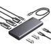 UGREEN Triple Monitor USB-C Hub 8-Port Docking Station Multi Display Adapter Type-C Dock Laptop MacBook Pro Air Surface (35625) Ugreen