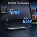 UGREEN 8 in 1 USB C Docking Station with Dual Monitor, 4K Triple Display USB C Hub with 2 HDMI, DP, 2 USB A&C 3.2 Ports, 100W PD, Dock Compatible for MacBook, Dell, HP, Lenovo, Surface etc (35625/Open Box) TeckPot