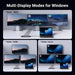UGREEN 8 in 1 USB C Docking Station with Dual Monitor, 4K Triple Display USB C Hub with 2 HDMI, DP, 2 USB A&C 3.2 Ports, 100W PD, Dock Compatible for MacBook, Dell, HP, Lenovo, Surface etc (35625/Open Box) TeckPot