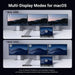 UGREEN Triple Monitor USB-C Hub 8-Port Docking Station Multi Display Adapter Type-C Dock Laptop MacBook Pro Air Surface (35625) Ugreen