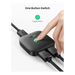 GREEN HDMI Switch 2-in-1 Out Bi-Directional HDMI Splitter 4K 60Hz 1080P 3D TV Monitor Projector Auto Switch 80126 Ugreen