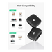 GREEN HDMI Switch 2-in-1 Out Bi-Directional HDMI Splitter 4K 60Hz 1080P 3D TV Monitor Projector Auto Switch 80126 Ugreen