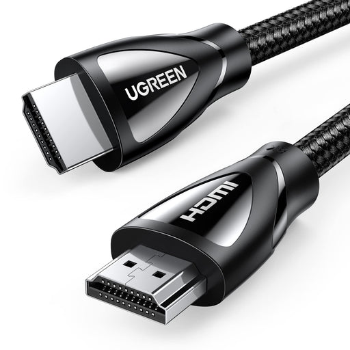UGREEN 80403 braided HDMI 2.1 cable connectors