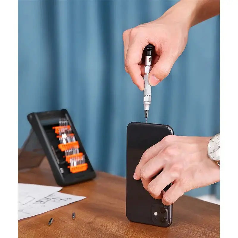 UGREEN 38-in-1 Precision Screwdriver Set Magnetic Repair Tool Kit Aluminum Alloy Laptop PC Smartphone Electronics 80459 Ugreen