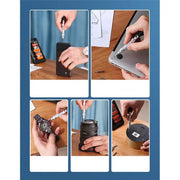 UGREEN 38-in-1 Precision Screwdriver Set Magnetic Repair Tool Kit Aluminum Alloy Laptop PC Smartphone Electronics 80459 Ugreen