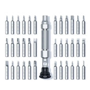 UGREEN 38-in-1 Precision Screwdriver Set Magnetic Repair Tool Kit Aluminum Alloy Laptop PC Smartphone Electronics 80459 Ugreen