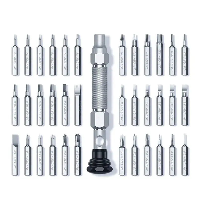 UGREEN 38-in-1 Precision Screwdriver Set Magnetic Repair Tool Kit Aluminum Alloy Laptop PC Smartphone Electronics 80459 Ugreen
