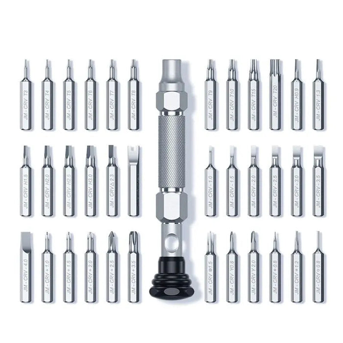 UGREEN 38-in-1 Precision Screwdriver Set Magnetic Repair Tool Kit Aluminum Alloy Laptop PC Smartphone Electronics 80459