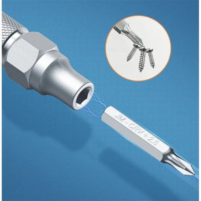 UGREEN 38-in-1 Precision Screwdriver Set Magnetic Repair Tool Kit Aluminum Alloy Laptop PC Smartphone Electronics 80459