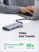 Ugreen 9 In 1 Dual Hdmi USB-C Malfunction Dock With 1*USB 2.0, 2*USB 3.0, 1*RJ45(1000M), 1*USB C PD 60w, 2*Hdmi 4k@60Hz, 1*SD slot, 1*TF slot for MacBook Pro Air, Dell XPS 13, HP, and More (90119/Open Box) TeckPot