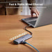 UGREEN 9-in-1 USB C Multi-function Dock with 4K@60Hz HDMI, 5Gbps USB-C and USB-A Data Ports (15375/Open Box) TeckPot