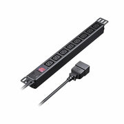 UGREEN 90519 PDU with eight IEC C13 outlets and mounting brackets