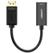 UGREEN DisplayPort to HDMI Adapter DP Male to HDMI Female Converter 1080P 60Hz Monitor Projector HDTV Display Cable (40362) Ugreen