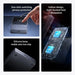 UGREEN Wireless Transmitter and Receiver TX USB-C(DP Protocol) and RX HDMI 1080P@60Hz 5G WiFi Transmission Compatible with Cellular/Computer/Laptop/Camera/TV Box/DVD/TIKTOK/Neflix (98FT/30M) (DP Protocol) (35031A) Ugreen