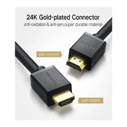 UGREEN 10M HDMI Cable High Speed with Ethernet Full Copper 4K UHD 1080P Video Audio HDTV Monitor Projector Gaming 10110 Ugreen