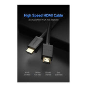 UGREEN 10M HDMI Cable High Speed with Ethernet Full Copper 4K UHD 1080P Video Audio HDTV Monitor Projector Gaming 10110 Ugreen