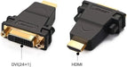 UGREEN HDMI Male to DVI (24+5) Female Adapter (20123) TeckPot