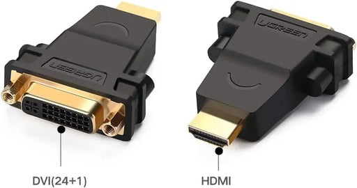 UGREEN HDMI Male to DVI (24+5) Female Adapter (20123) TeckPot